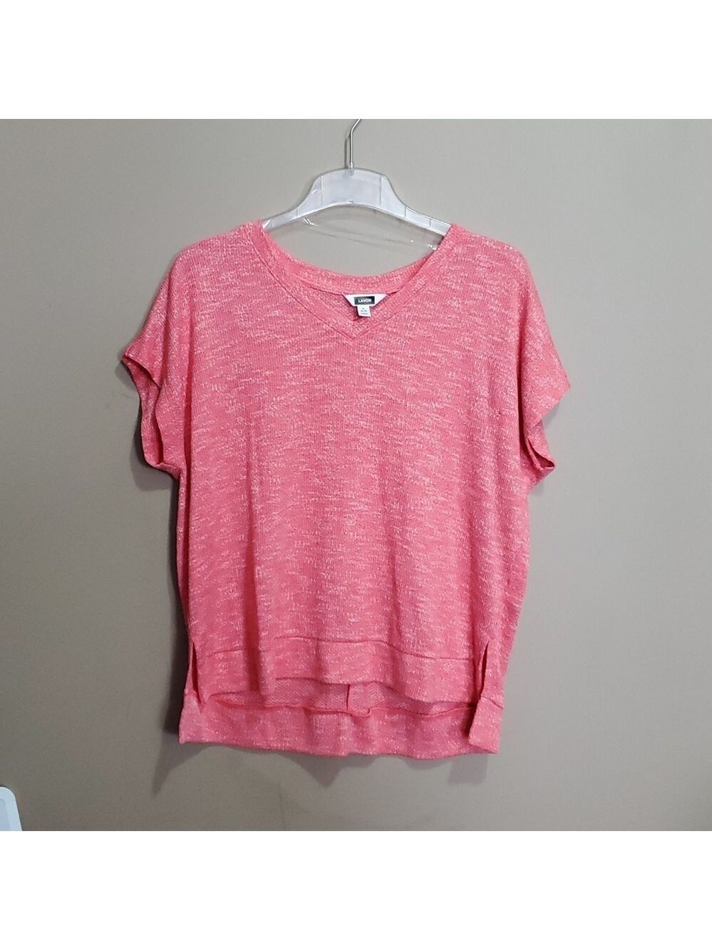 Lavon Pink Top Size Small (4-6)